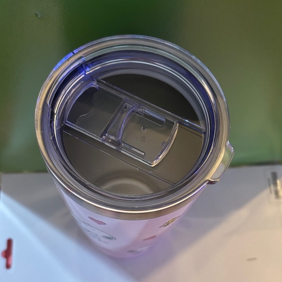 Peanuts Pink Snoopy & Woodstock Tumbler (2024) - Picture 2 of 4